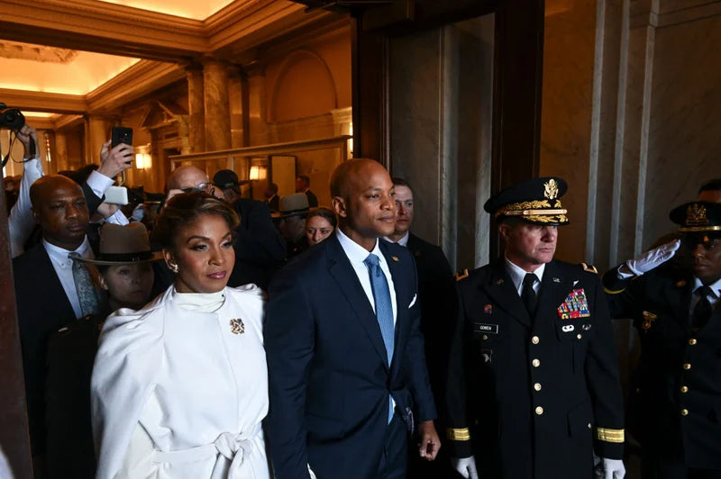 Meet the Designer Behind Maryland First Lady Dawn Moore’s Stunning Whi