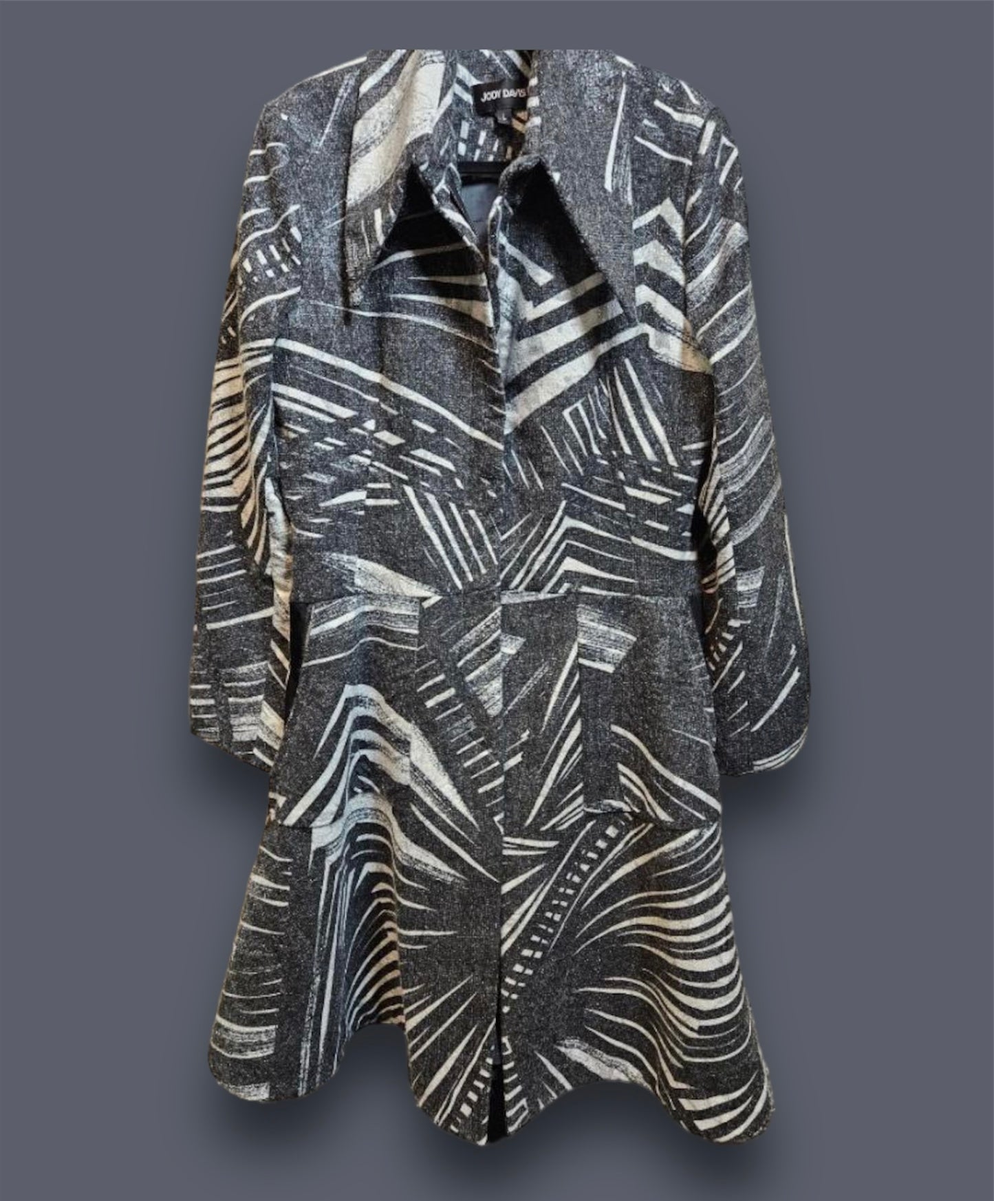 Zipper Front Coat