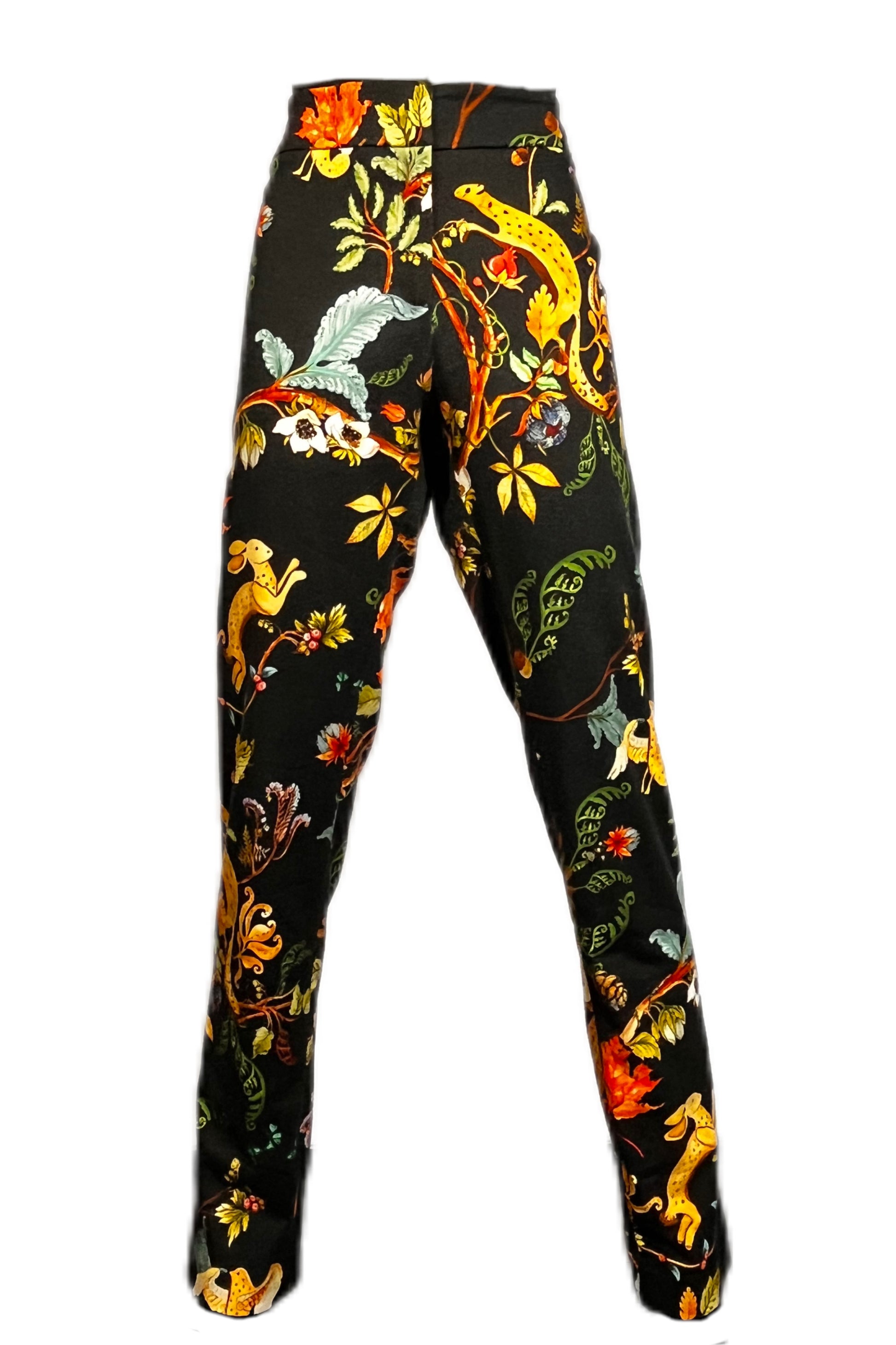Tropical Fitted Pant