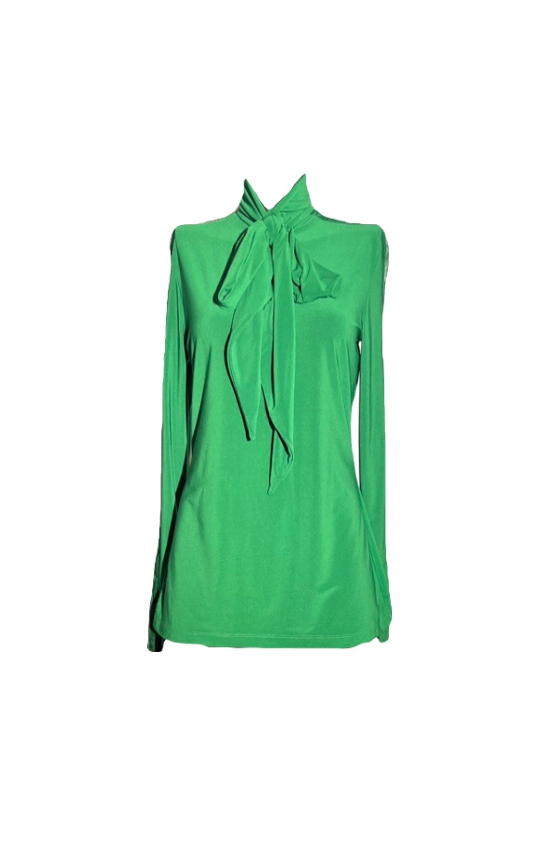 Bow front Jersey Top