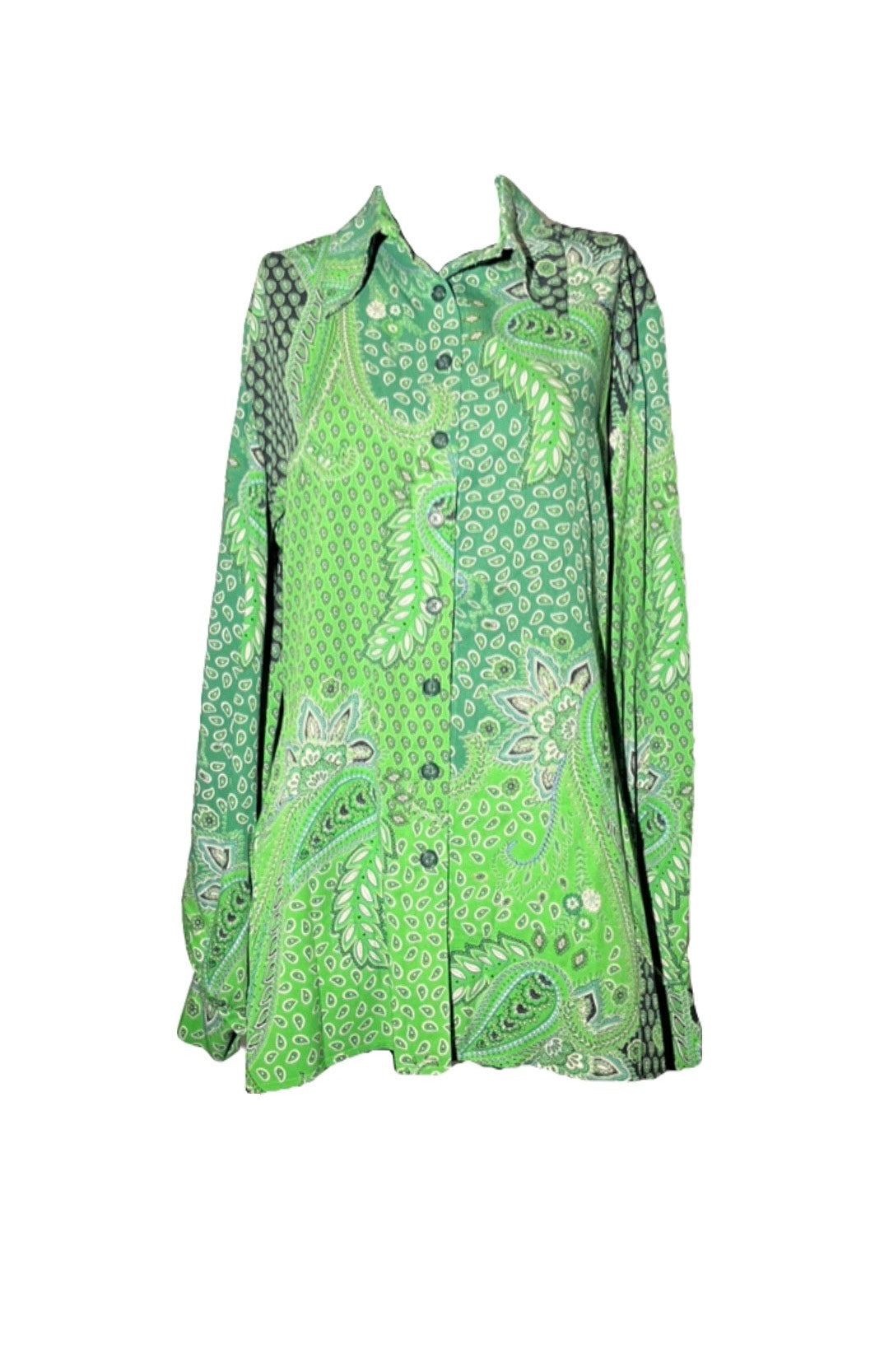 Long Sleeved Button Up Shirt