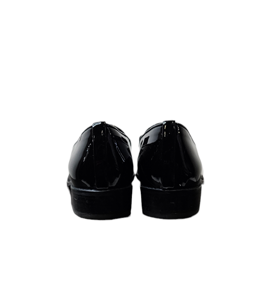 Stuart Weitzman Atabow Patent Leather Loafers