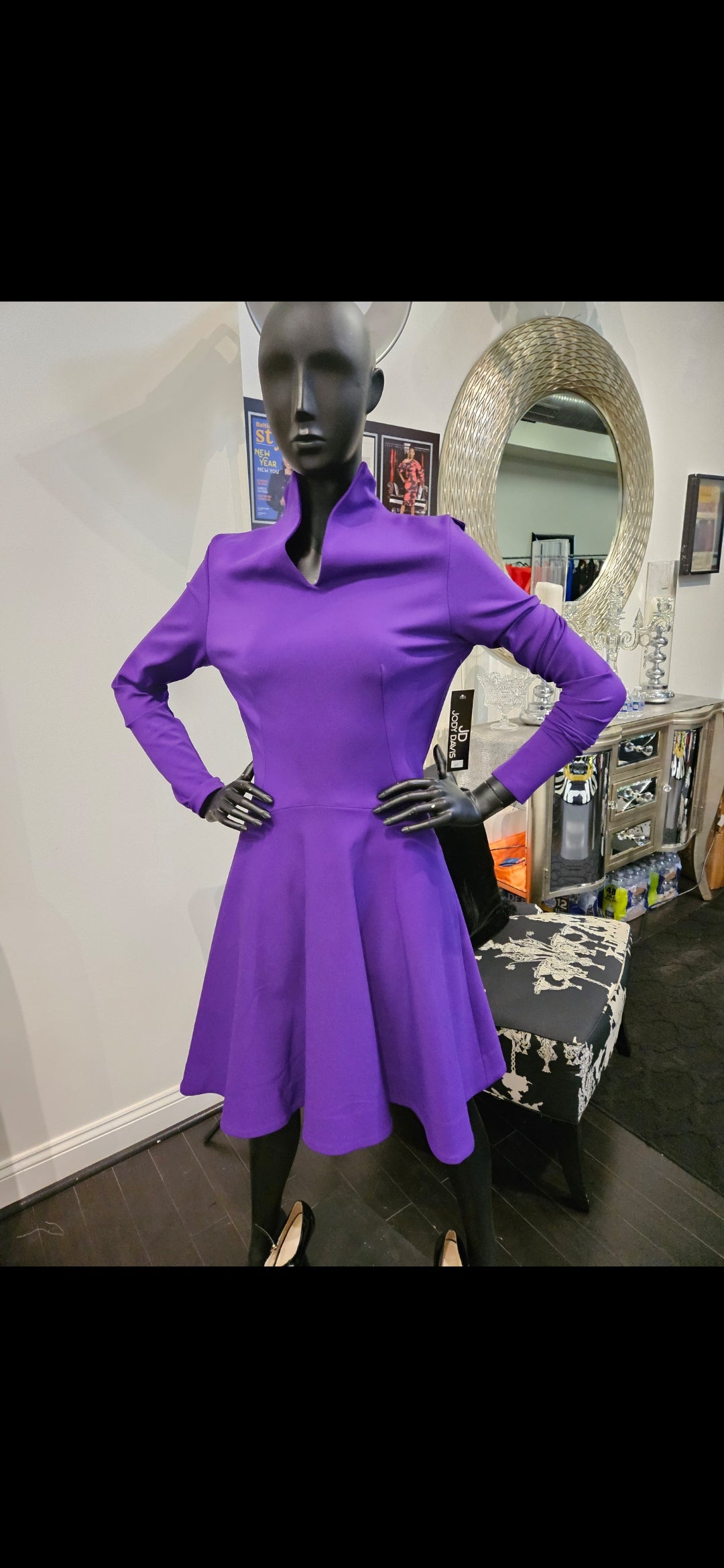Fit & Flare Dress