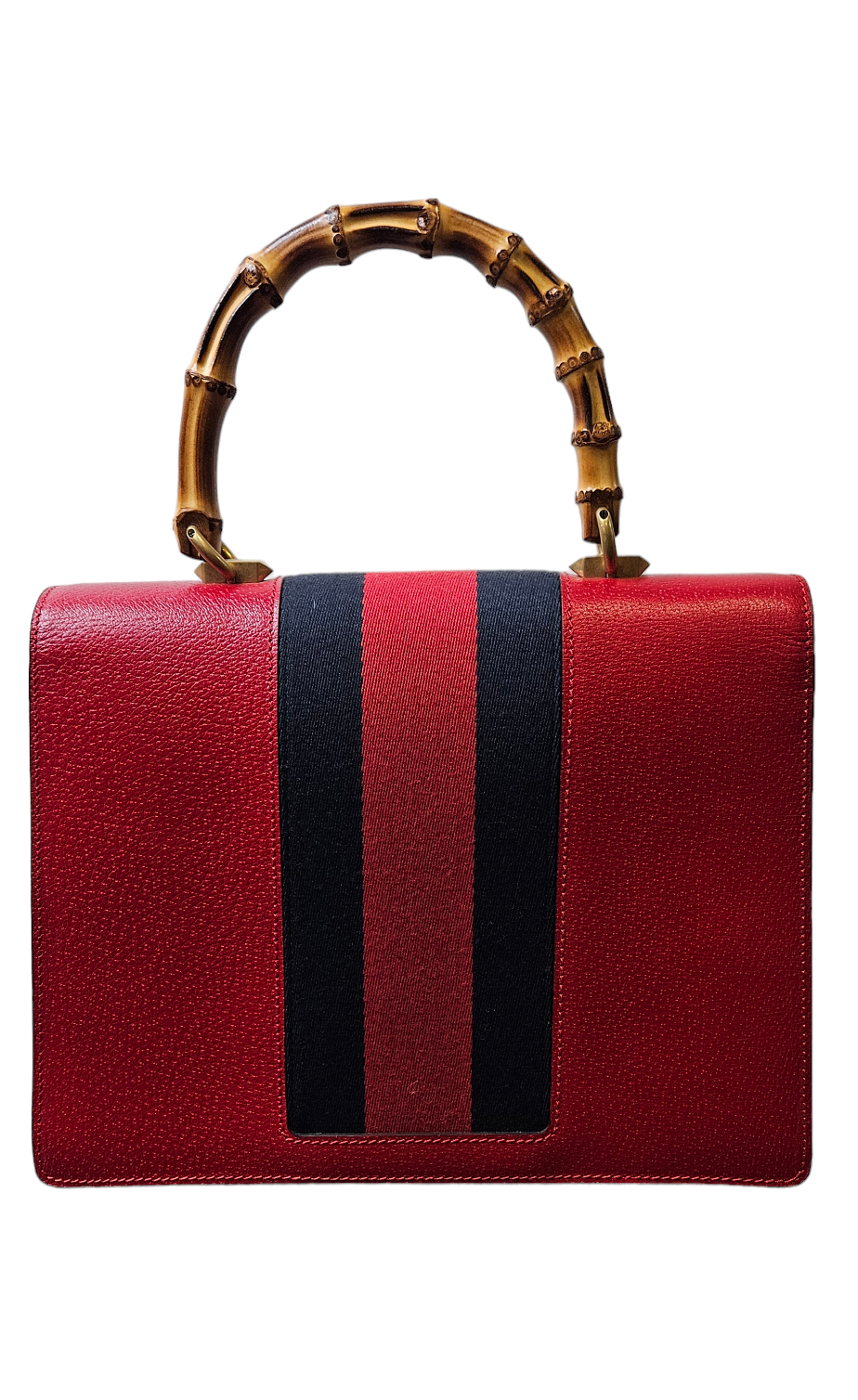 Gucci Spring Handbag witb Bamboo Handle