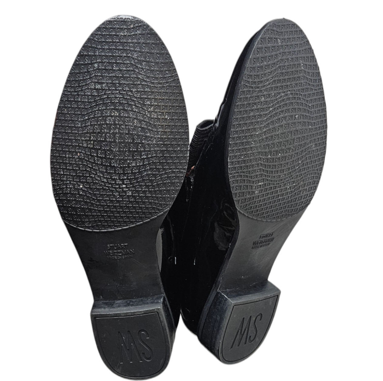 Stuart Weitzman Atabow Patent Leather Loafers