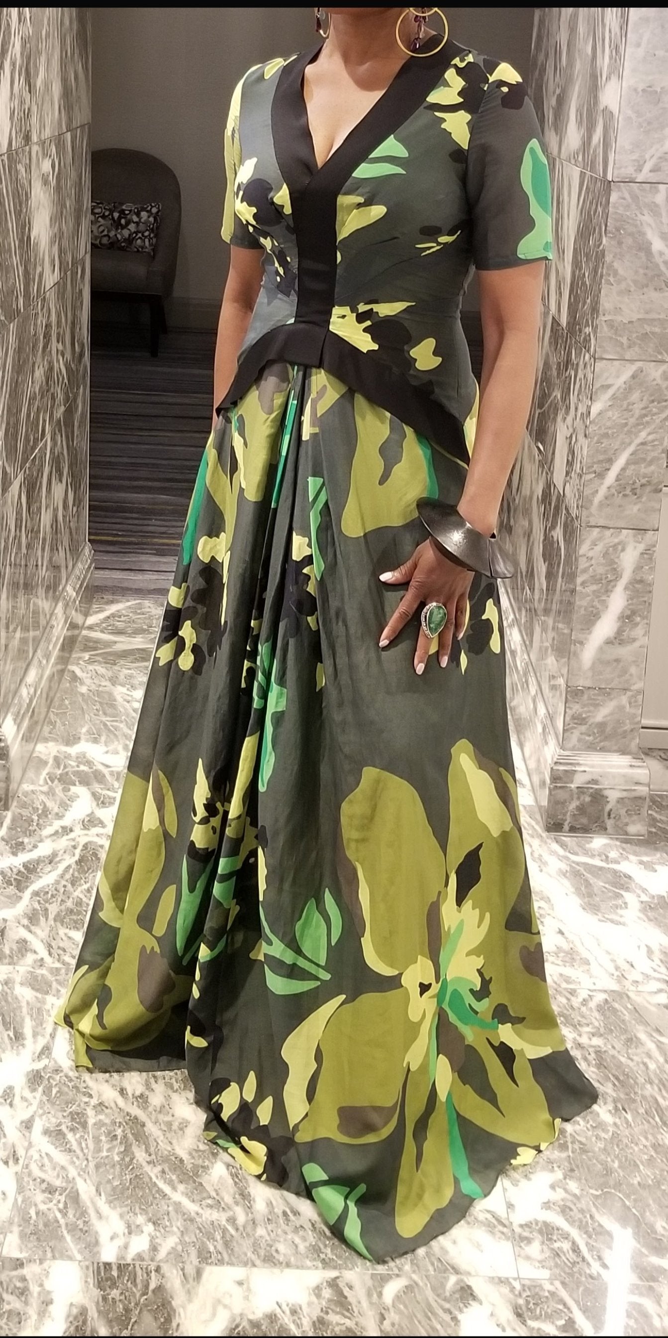 CAMO MAXI Dress Jody Davis CAMO MAXI Dress Jody Davis