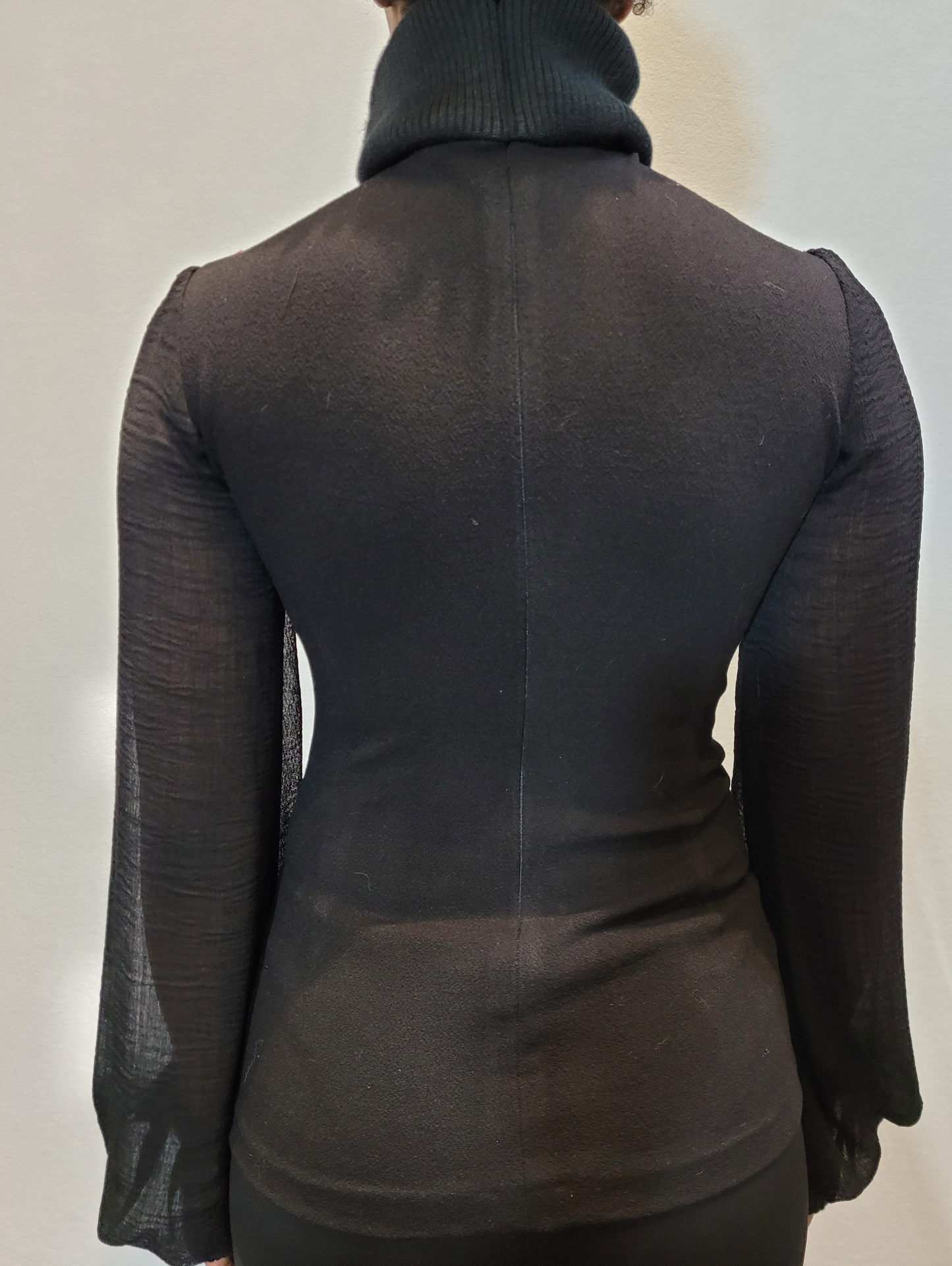 Sequin Turtleneck Top