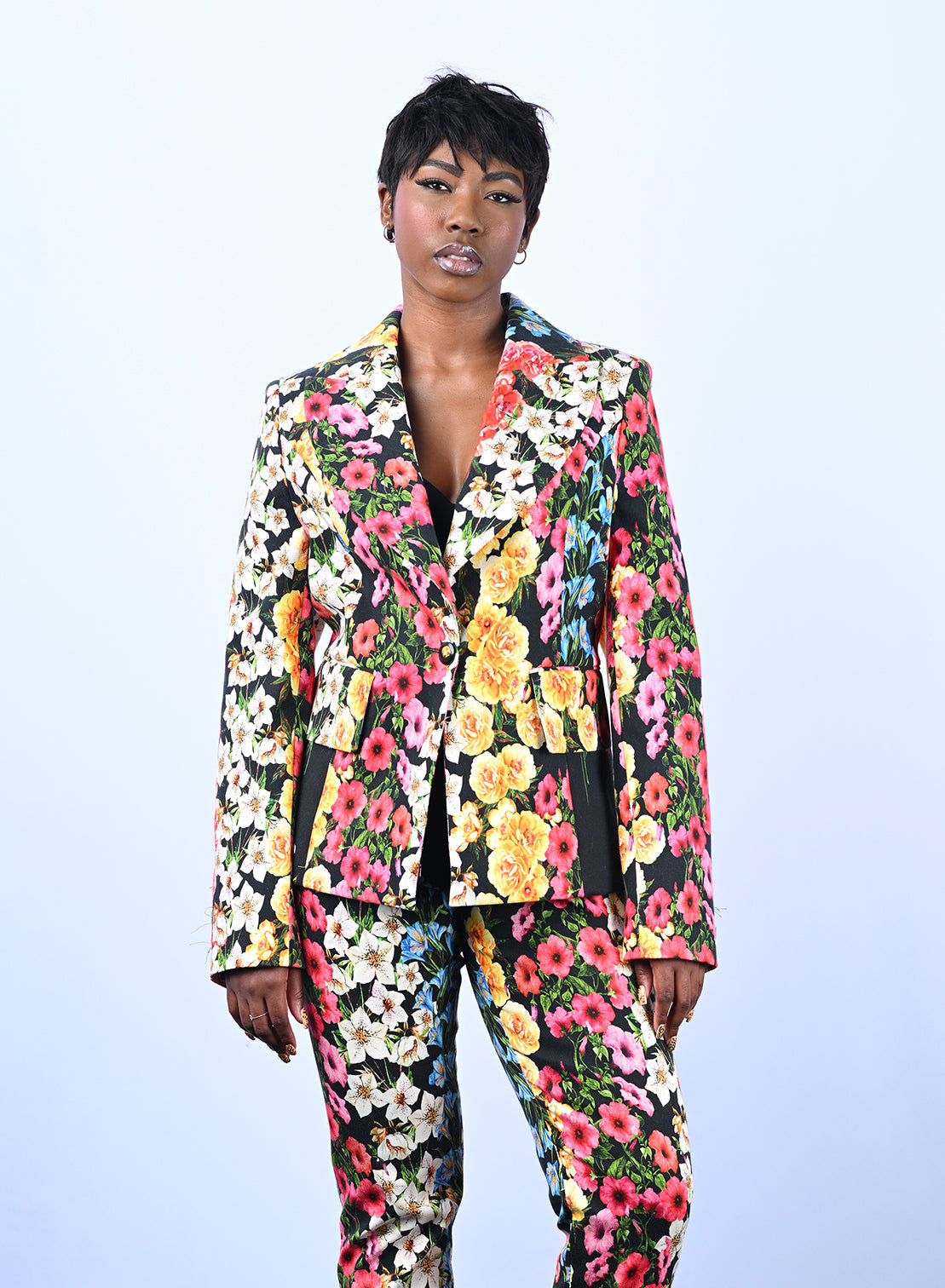 美品☆プラダ CLOQUET FLOWER JACKET ジャガード ブルゾン Rust Multi Fleece Aliza Jacket | Saylor