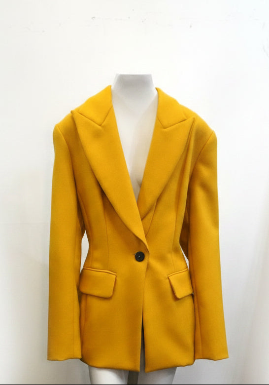 Button Front Jacket