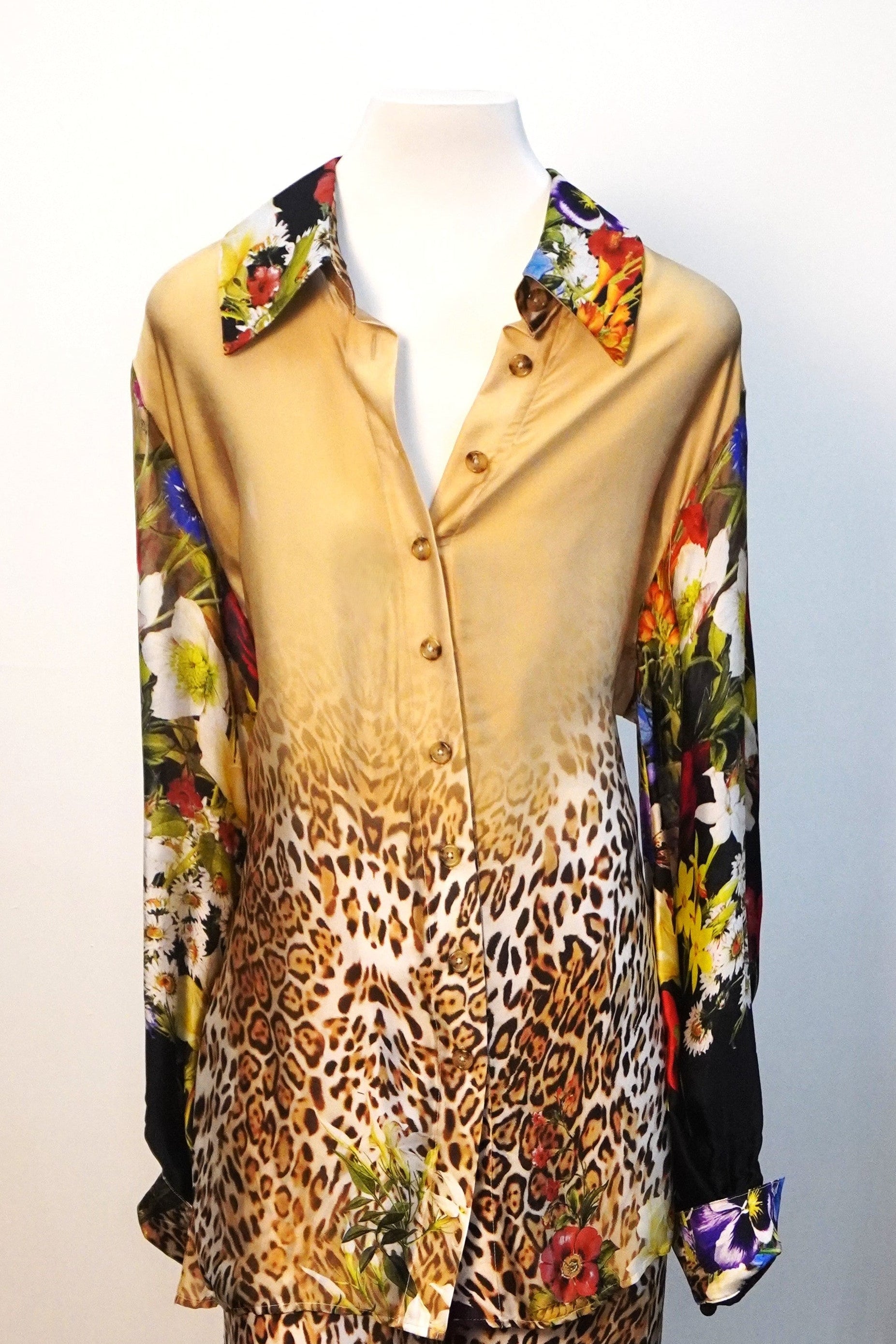 Long Sleeved Button Up Shirt