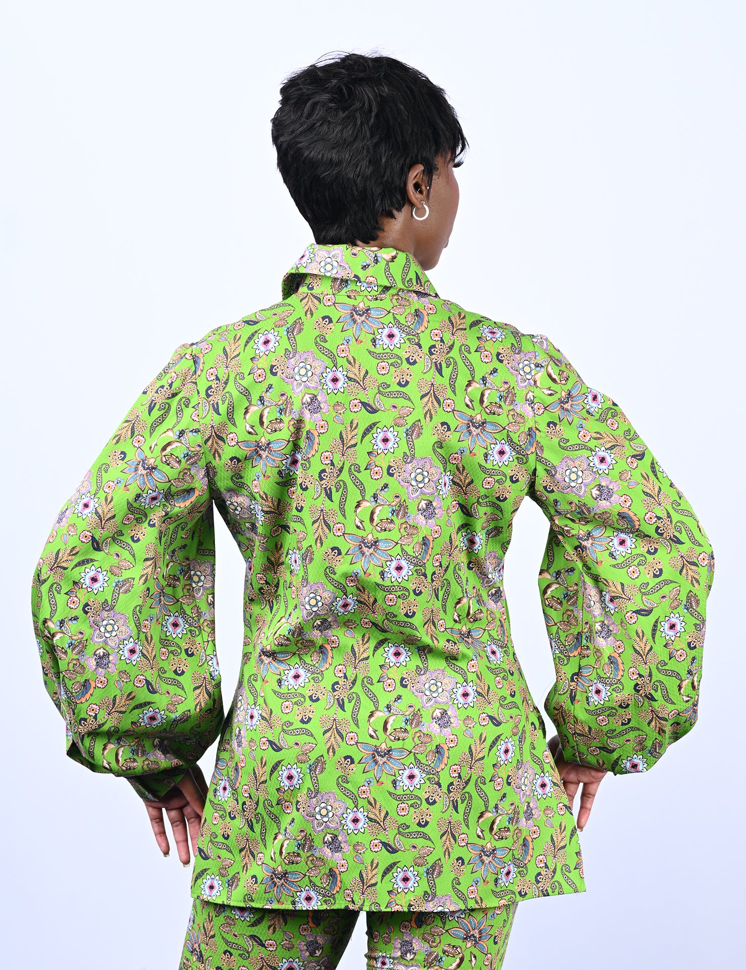 Long Sleeved Button Up Shirt