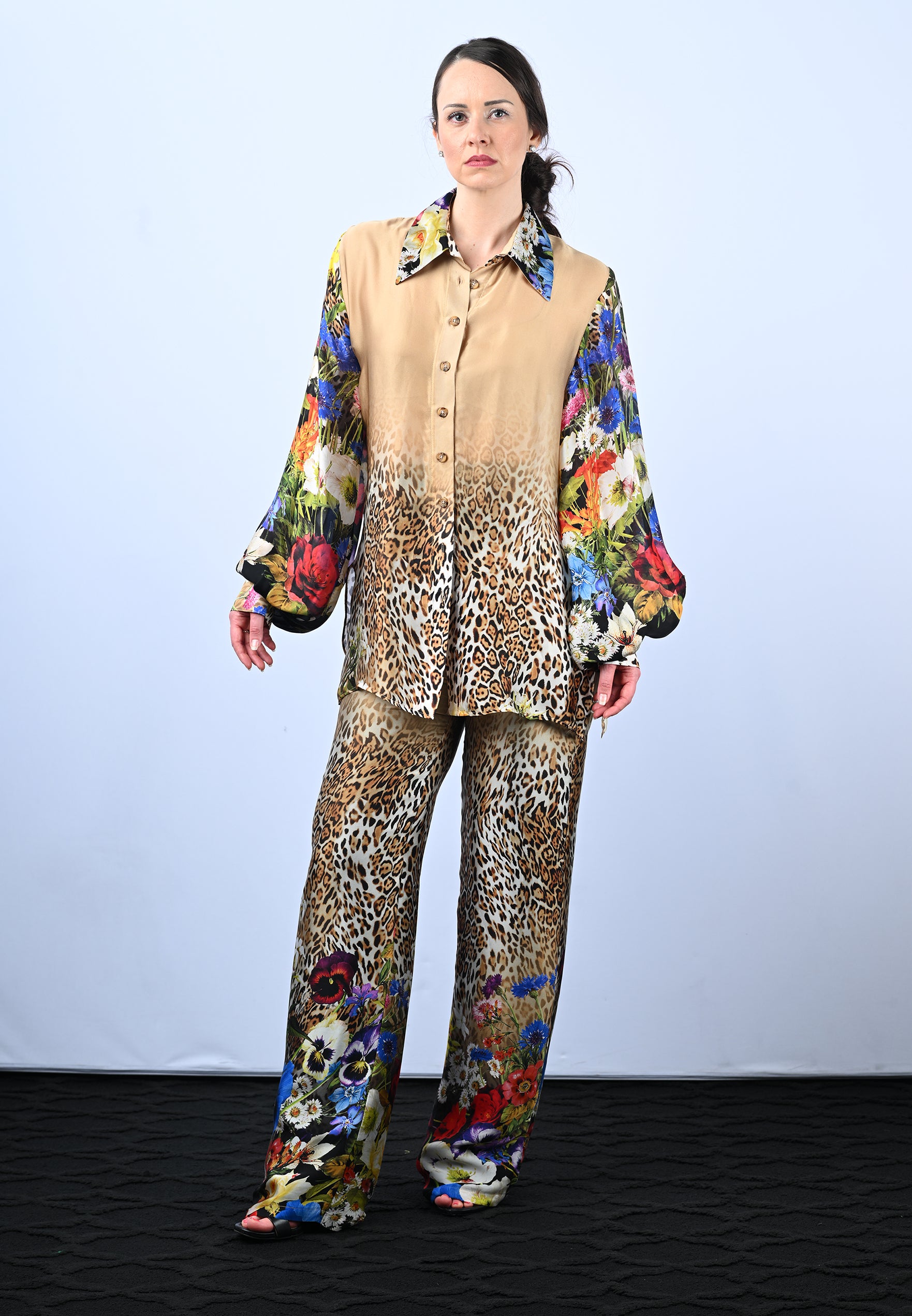 Long Sleeved Button Up Shirt