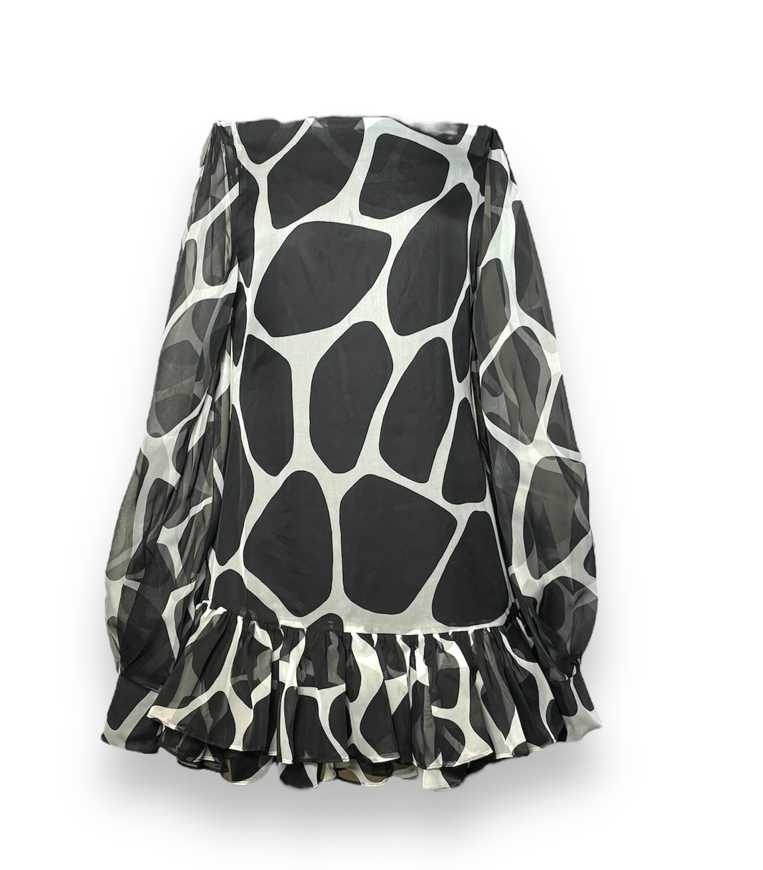 Off the Shoulder Baby Doll Dress