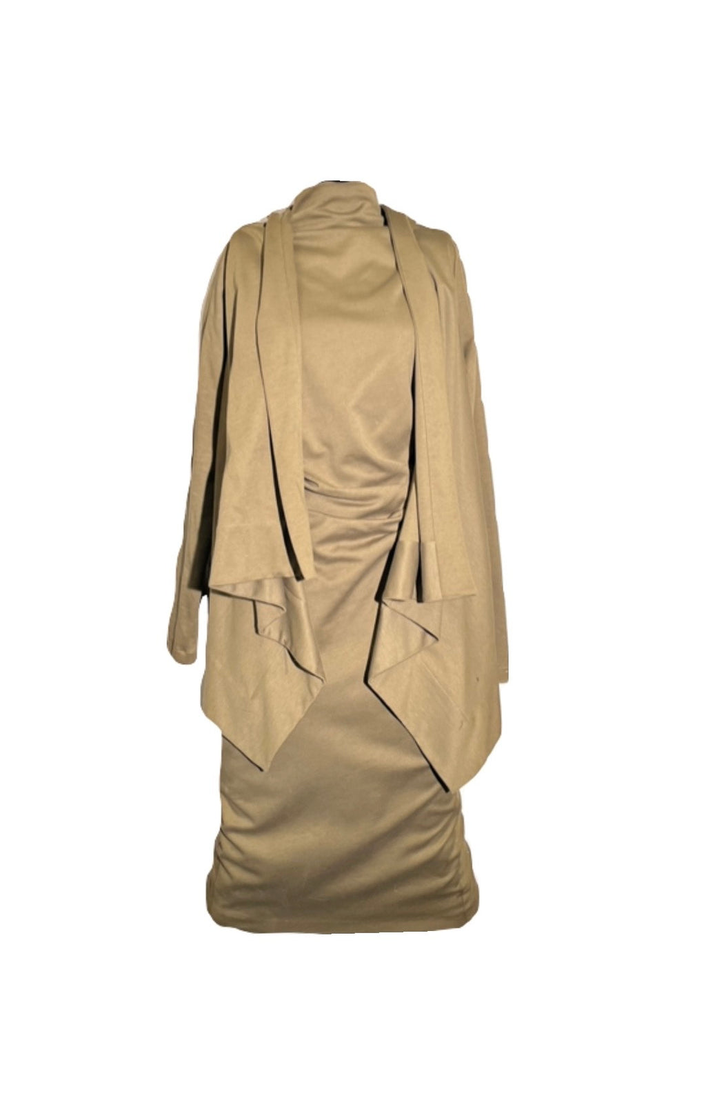 Dress with Cape