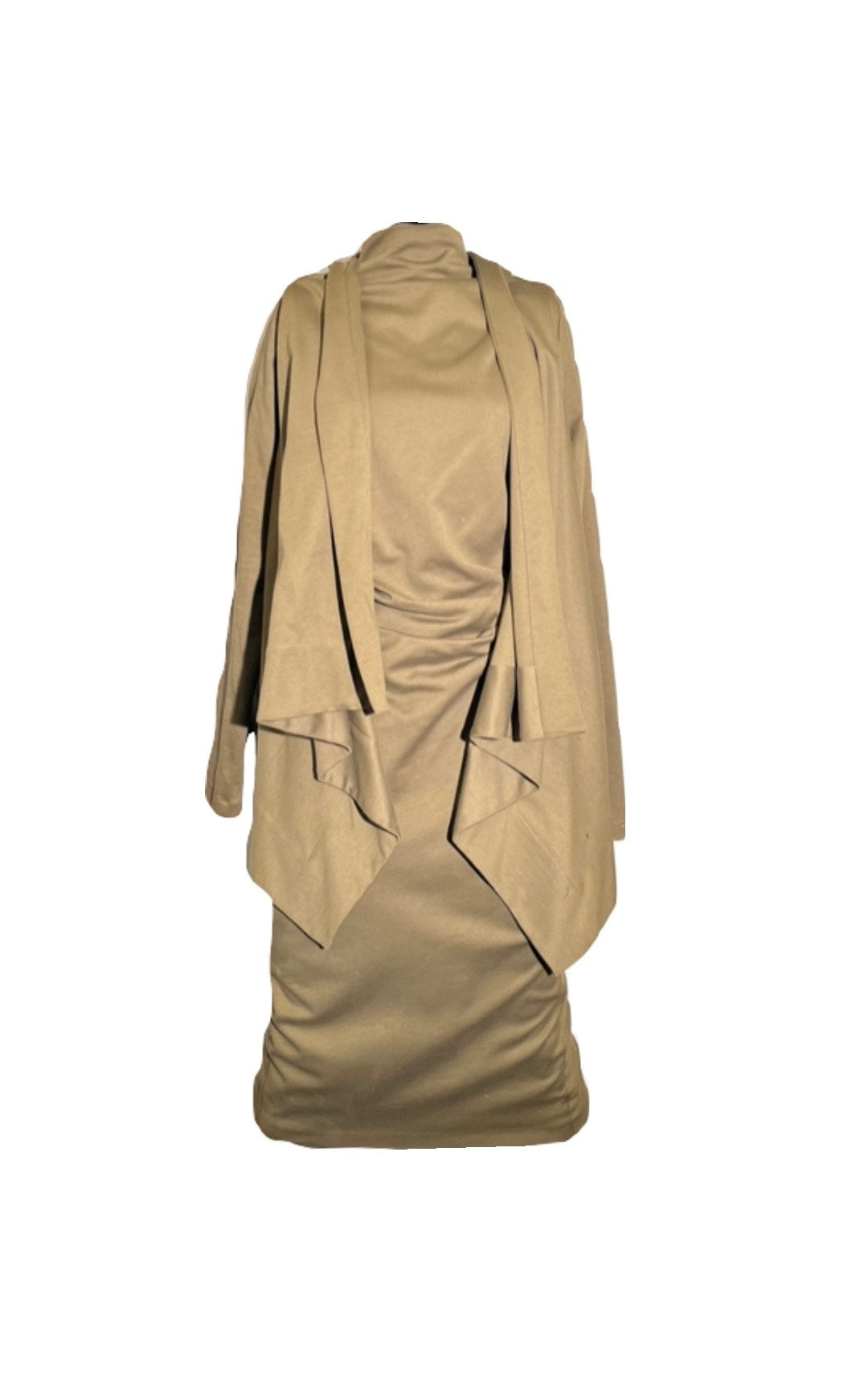 Dress with Cape