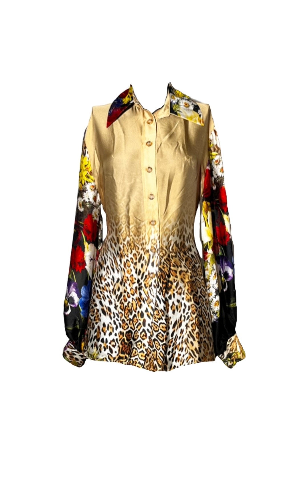 Long Sleeved Button Up Shirt