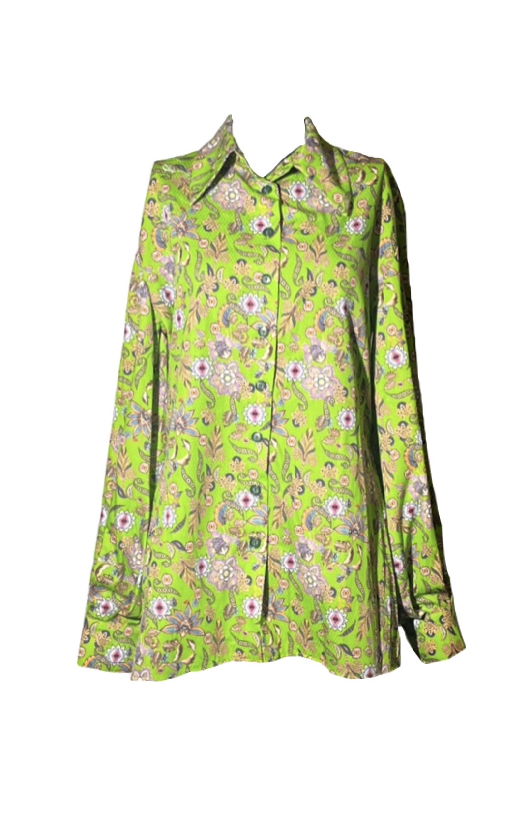 Long Sleeved Button Up Shirt
