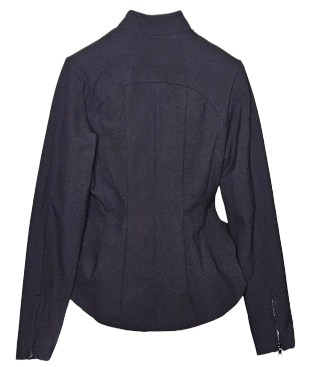 Jacket Zip Front with Bucket Pocket