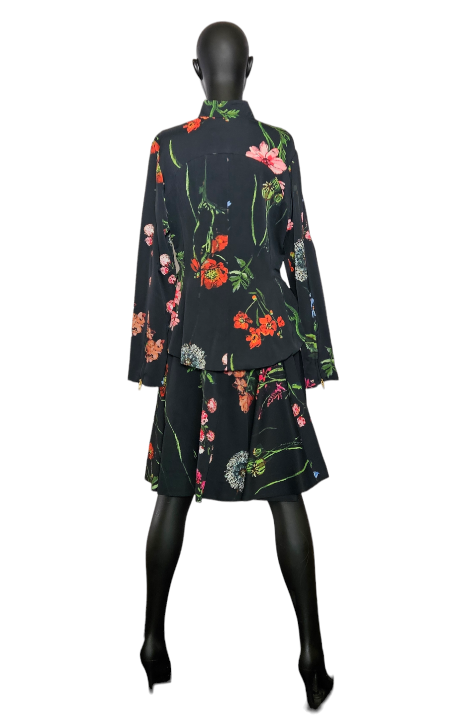 Zipper Front Jacket with Bucket Pocket