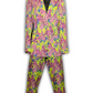 Lime and Lilac Suit Pant