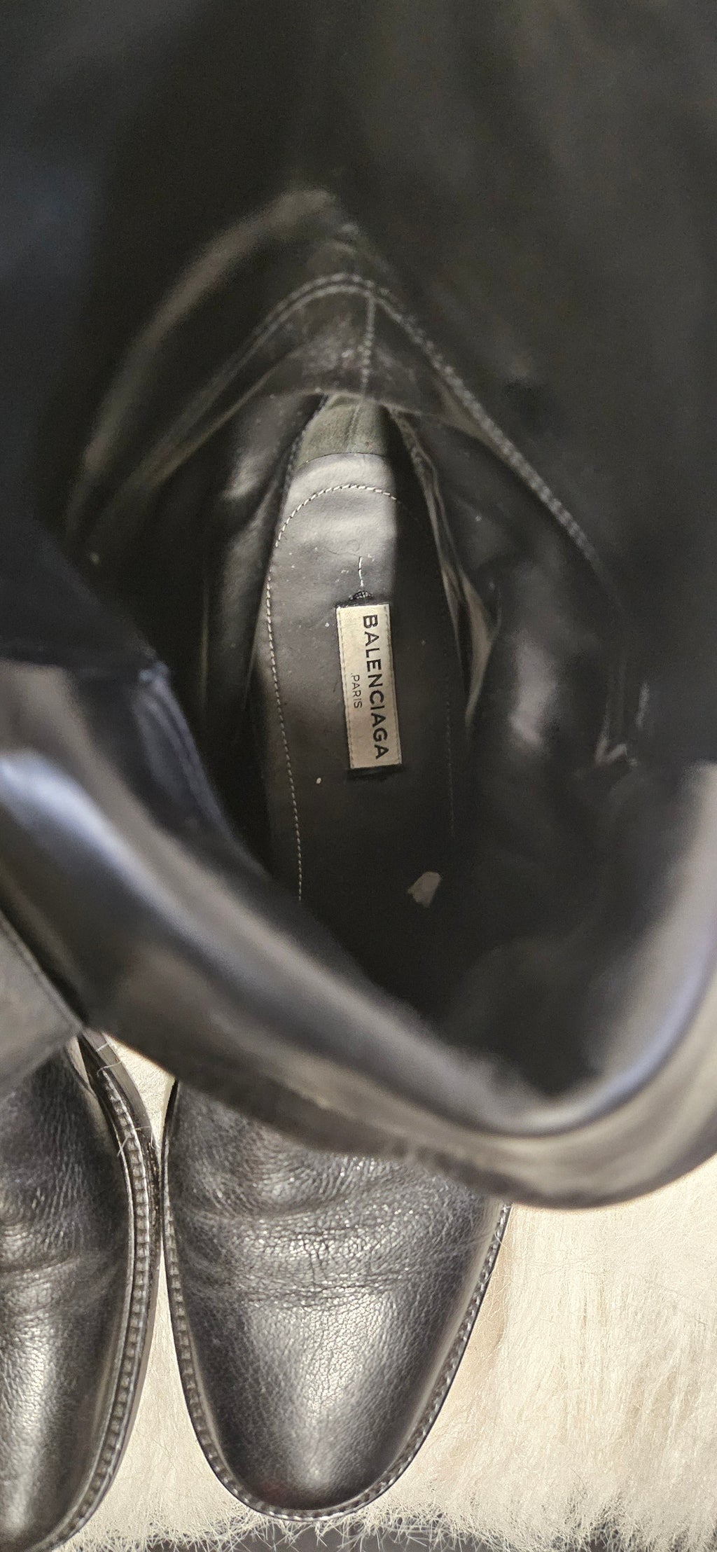Balenciaga Leather Bootie