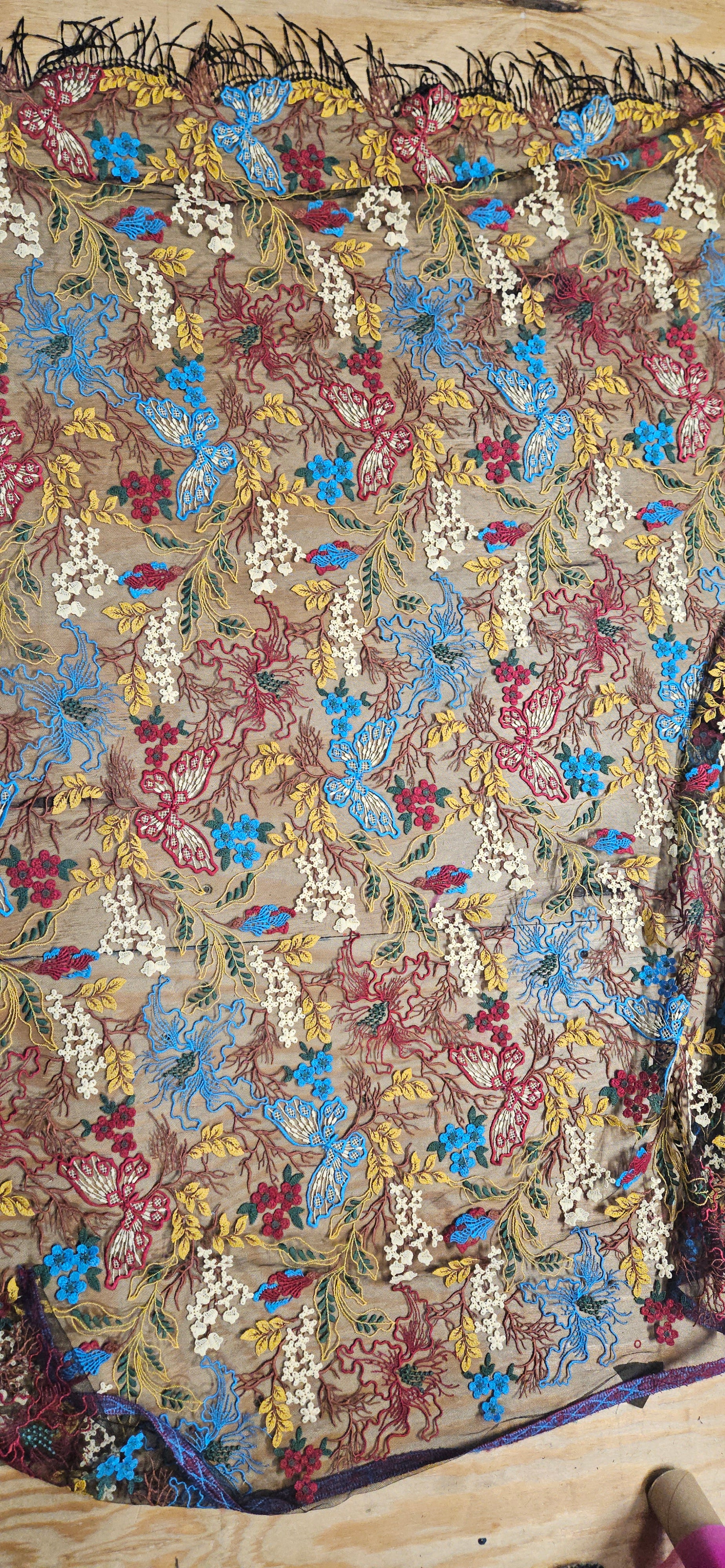 #24 Novelty Lace Multicolor