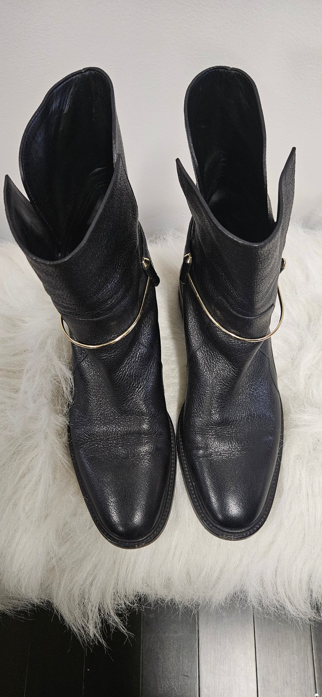 Balenciaga Leather Bootie