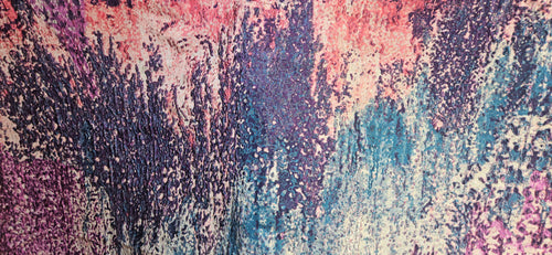 #19 Brocade in Shades of Purple