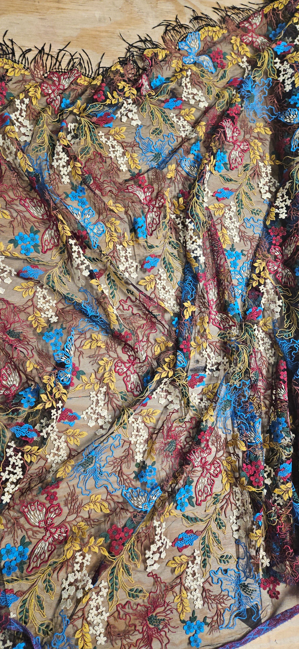 #24 Novelty Lace Multicolor