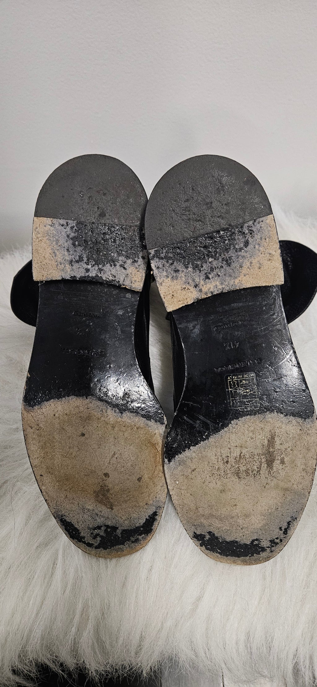 Balenciaga Leather Bootie