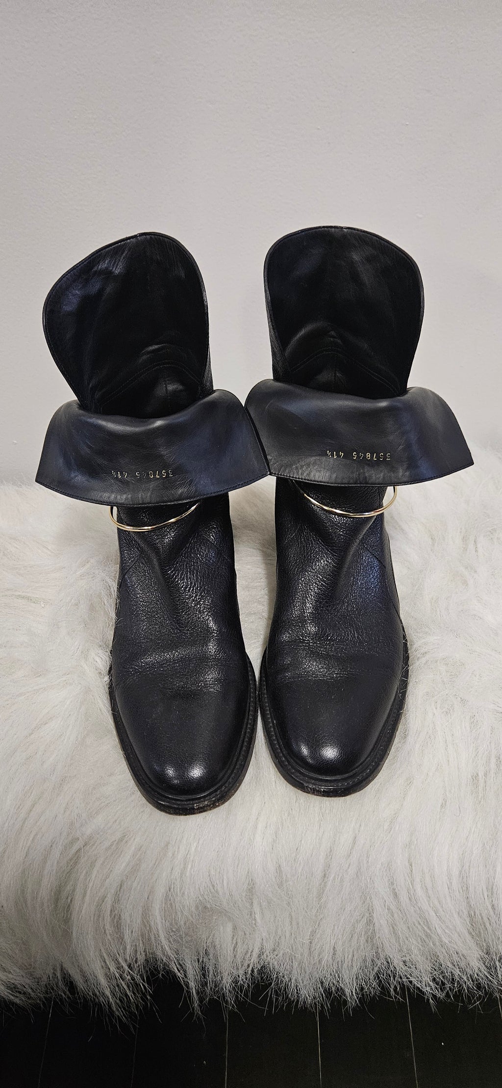 Balenciaga Leather Bootie