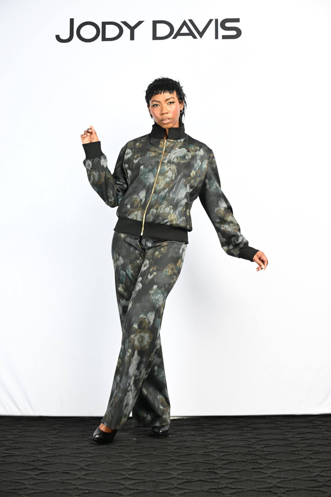 Relaxed Fit Zipfront Jacket