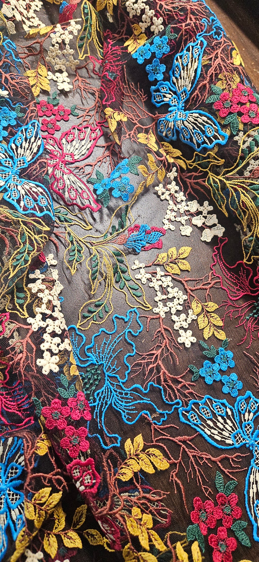 #24 Novelty Lace Multicolor