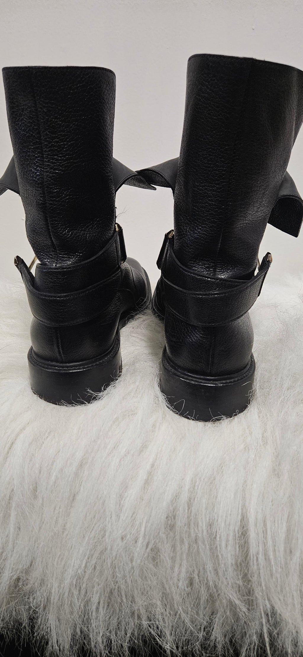 Balenciaga Leather Bootie