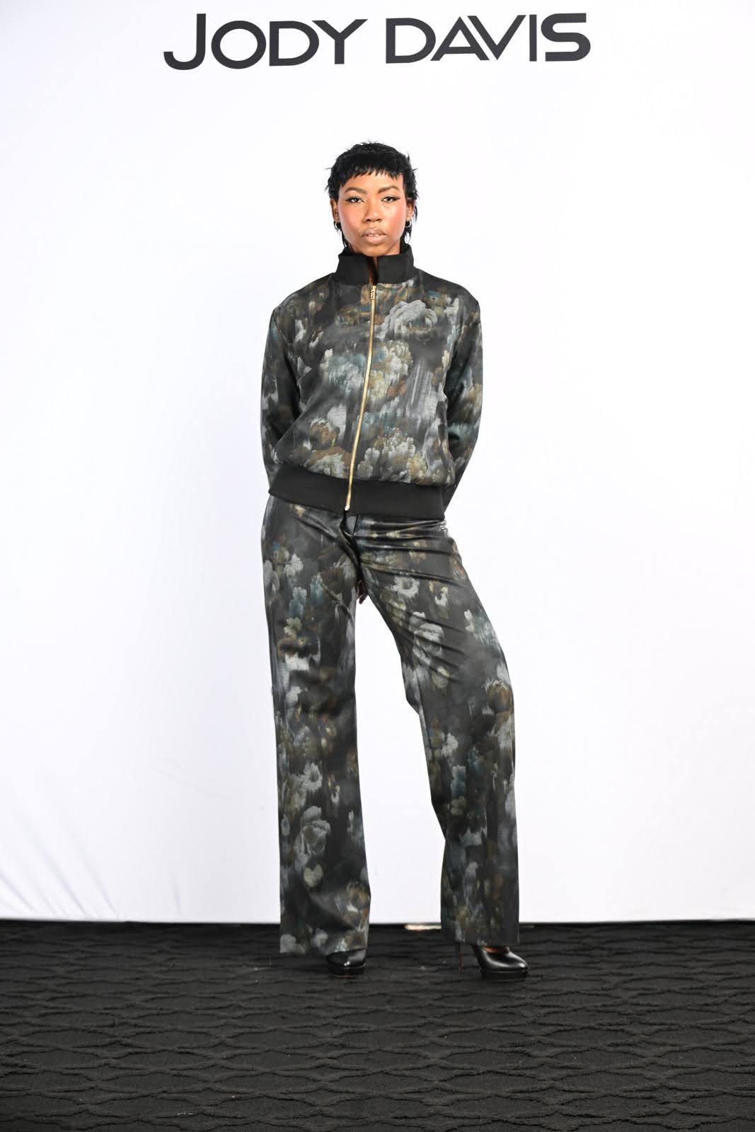 Relaxed Fit Zipfront Jacket