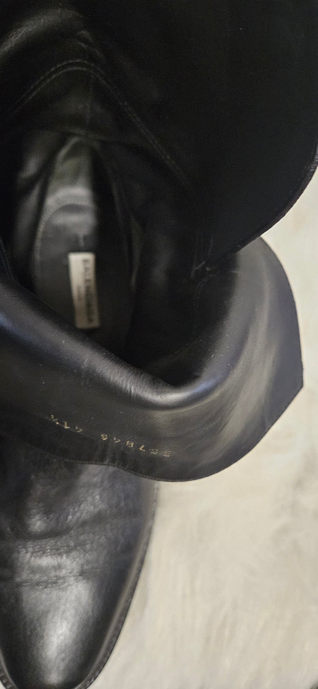 Balenciaga Leather Bootie