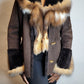 Hip length Shearling