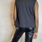 Zipfront Mink Vest
