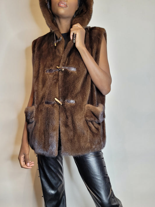 Mink Vest