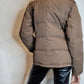 Chocolate Down Jacket